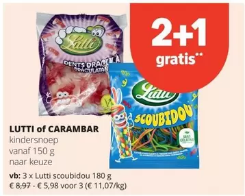LUTTI of CARAMBAR