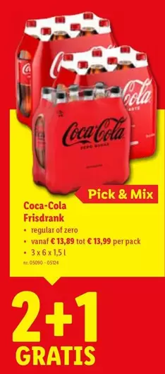 Coca Cola - Frisdrank