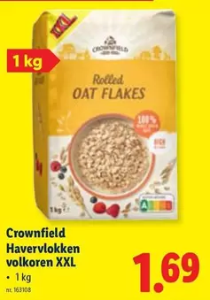 Havervlokken volkoren XXL