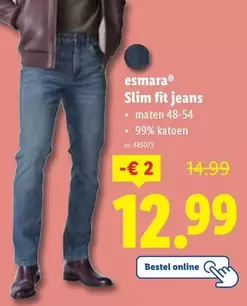 Slim fit jeans