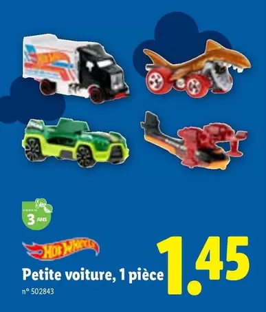 Hot - Petite voiture, 1 pièce