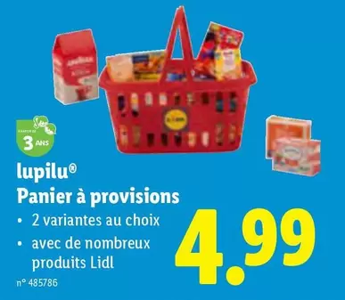 De - Panier à provisions