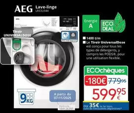 De - Lave-linge LR63U944