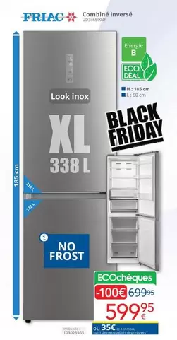 De - Combiné inversé