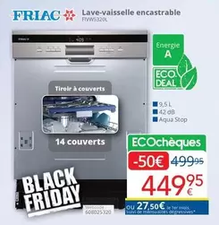 De - Lave-vaisselle encastrable FIVW53200