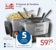 De - Friteuse & fondue FF1400