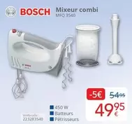 Bosch - Mixeur combi MFQ 3540