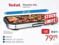 Plancha XXL CB631D10