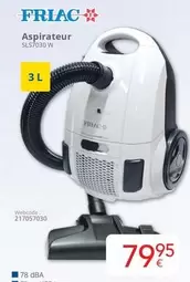 Aspirateur SLS7030 W
