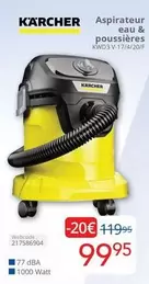 Karcher - eau & poussières KWD3 V-17/4/20/F