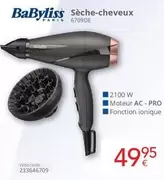 París - Sèche-cheveux 6709DE