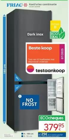 Dark - Koel'eries combinatie