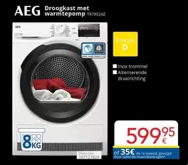 De - Droogkast met warmtepomp TR788242