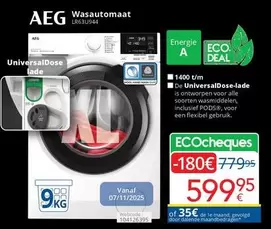 De - Wasautomaat LR63U944