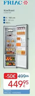 Koelkast COS01200