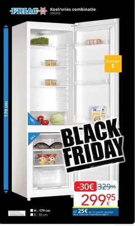 De - Koel/vries combinatie