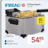 Frituurpan F501IX