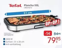 Plancha XXL CB631010