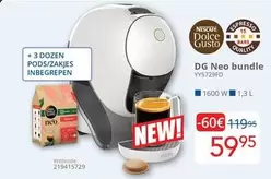 Dolce Gusto - DG Neo bundle