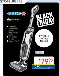 De - Vloerreiniger FW7772