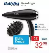 París - Haardroger D572E