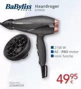 París - Haardroger 6709DE