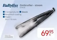 París - Ontkruller - stoom ST492E