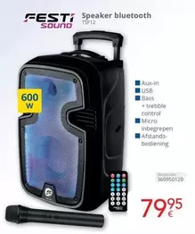 Speaker bluetooth TSF12