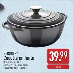 Cocotte en fonte