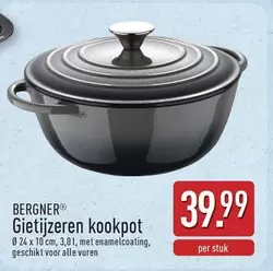 Gietijzeren kookpot