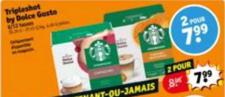 Dolce Gusto - capsules de café