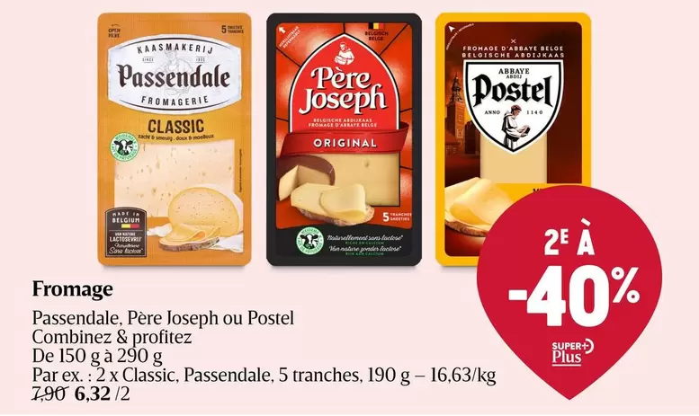 De - Passendale, Père Joseph ou Postel