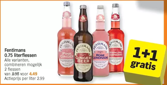 Pink - 0.75 literflessen