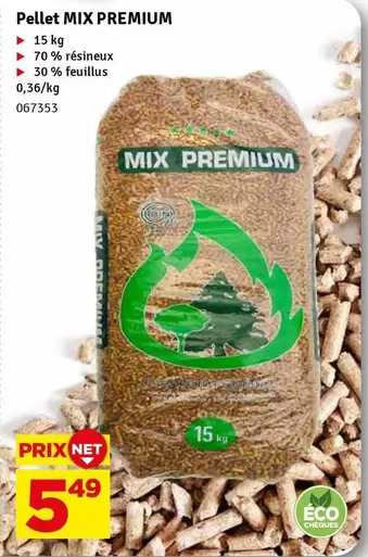 Mix - Pellet MIX PREMIUM