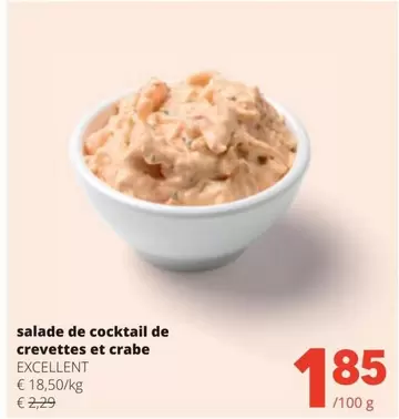 De - Salade Cocktail Crevettes Et Crabe