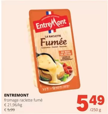 De - fromage raclette fumé