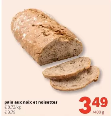 Pain Aux Noix Et Noisettes