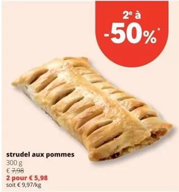 Strudel Aux Pommes