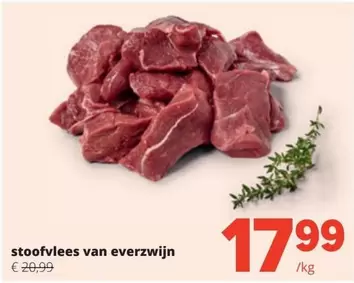 Stoofvlees Van Everzwijn