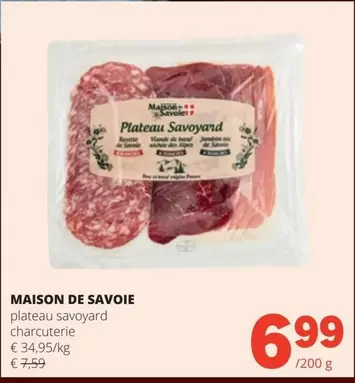 De - Plateau Savoyard Charcuterie
