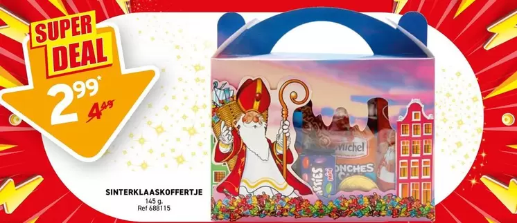 SINTERKLAASKOFFERTJE