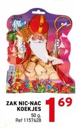 ZAK NIC-NAC KOEKJES