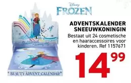 Frozen - ADVENTSKALENDER SNEEUWKONINGIN