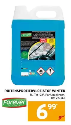 Citroën - RUITENSPROEIERVLOEISTOF WINTER