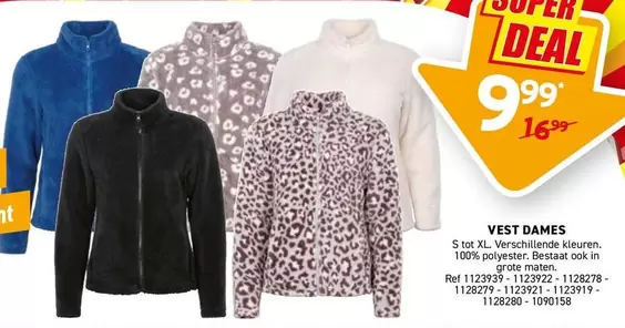 VEST DAMES