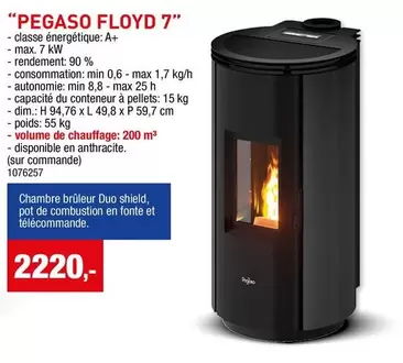 Kw - PEGASO FLOYD 7