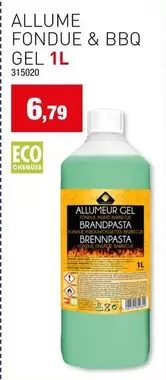 Bbq - FONDUE & BBQ GEL