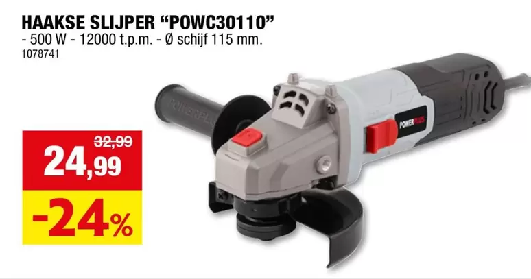 HAAKSE SLIJPER "POWC30110"