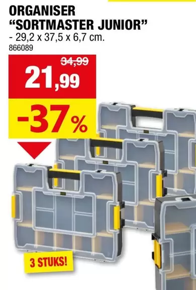 "SORTMASTER JUNIOR"