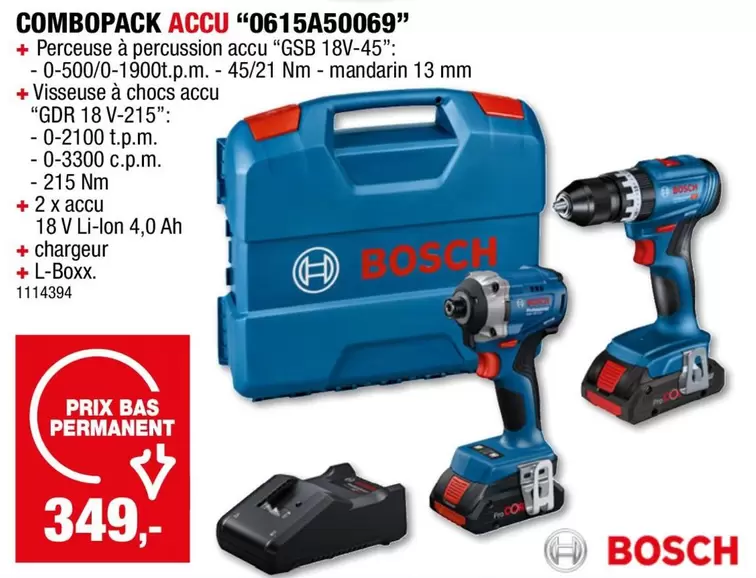 Bosch - ACCU "0615A50069"